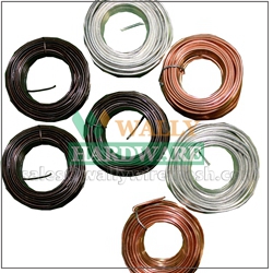 200 gram- Copper Coated Lash Wire 1.5mm, lacing wire, tying wire, small coil wire
