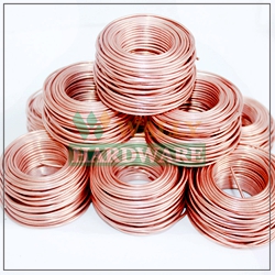 200 gram- Copper Coated Tying Wire 1.2mm, lacing wire, tying wire, small coil wire