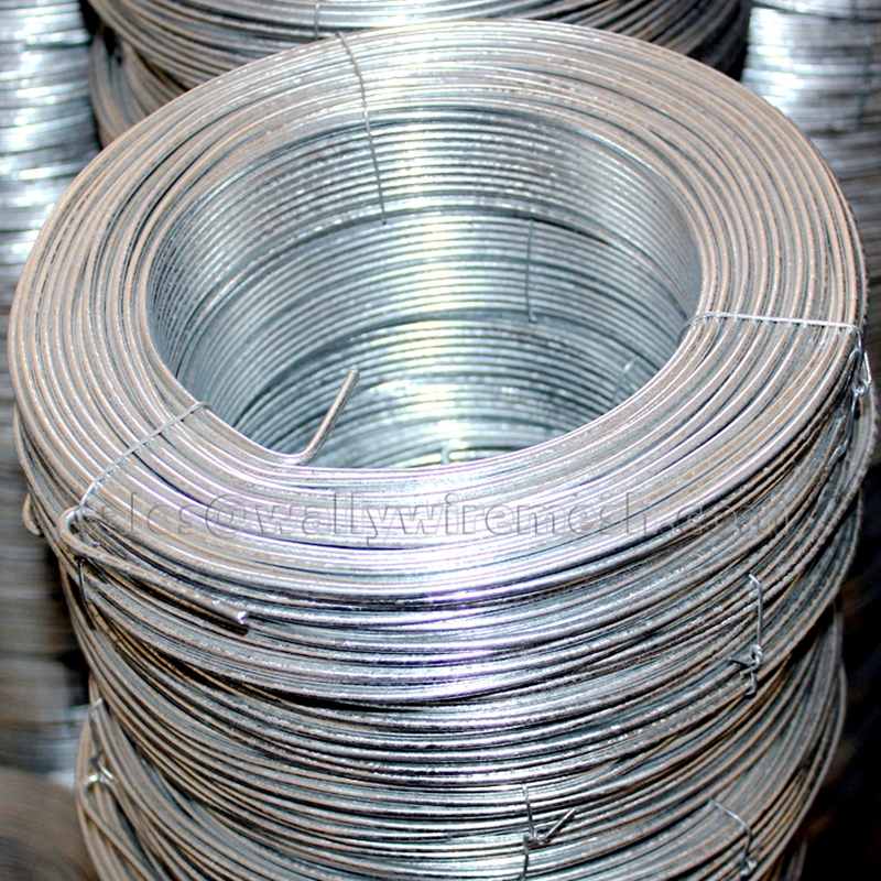 PVC Coated Tension Straining Line Wire Galvanised Steel 100m x 3.1mm Fencing 
