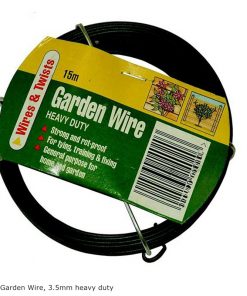 Green Garden Tie Wire