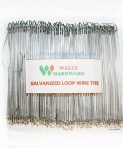 Galvanized Double Loop Wire Ties