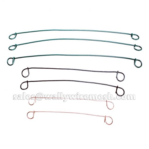 Soft Annealed Copper Coated Loop Tie Wire