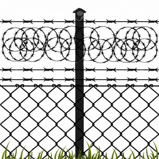 pvc coated Chain Link Fence