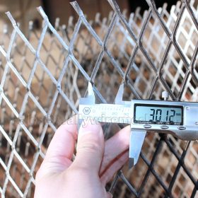 Expanded Metal Wire Mesh