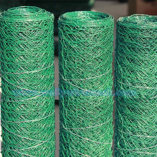 Pvc Coated Wire Netting