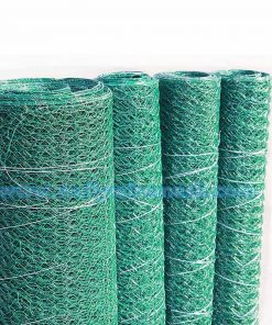PVC Coated Wire Netting Fencing