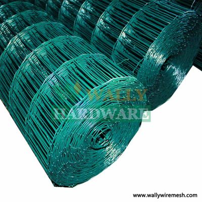 Garden Lawn Border Edging Fencing PVC Coated Wire