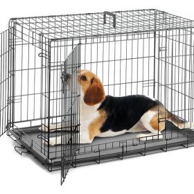 Pet Cage with Good Ventilation and Visibility, Easy Cleaning, Durable